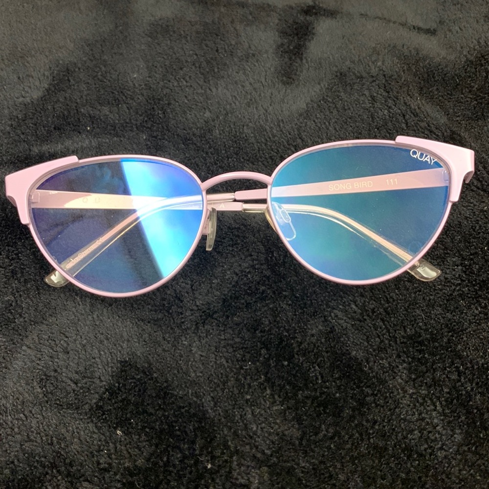 Quay Eyeglasses- Lavender